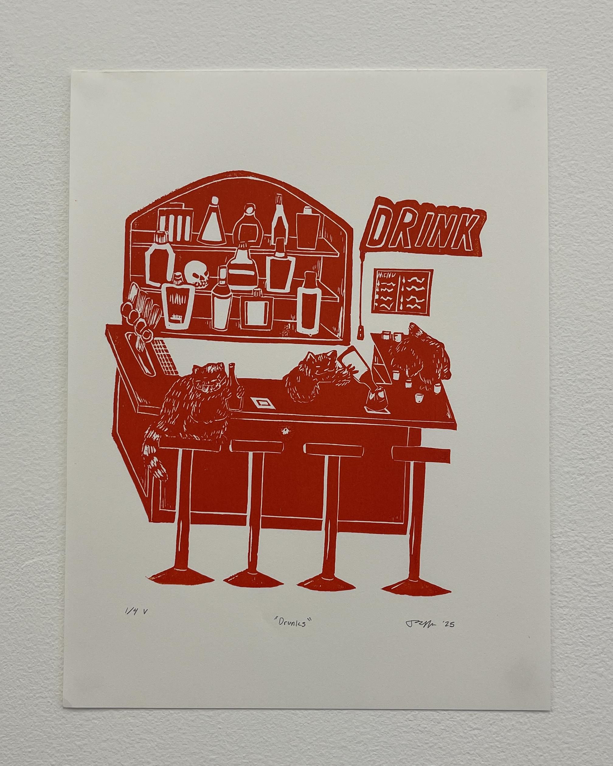 Drunks by Jason Walker - Image 2