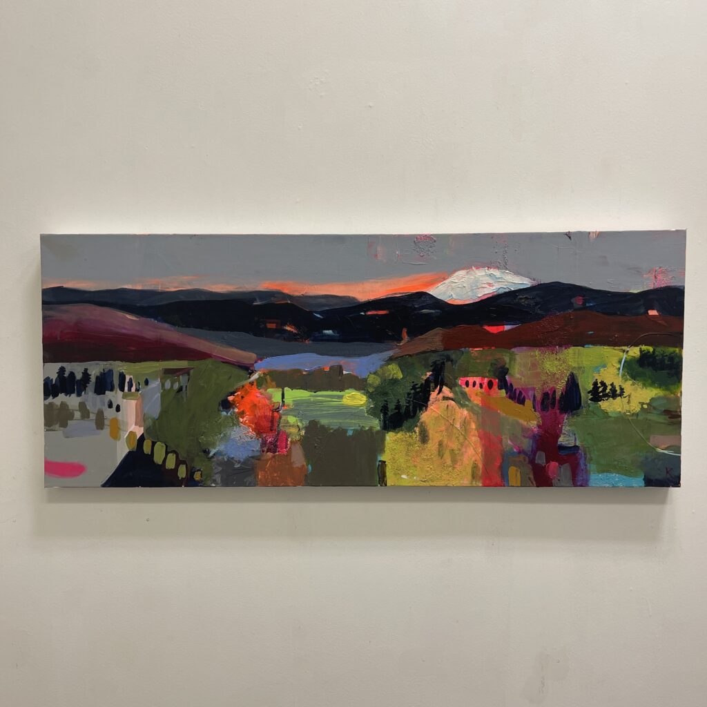 Hometown Mount Washington by Rebecca Klementovich