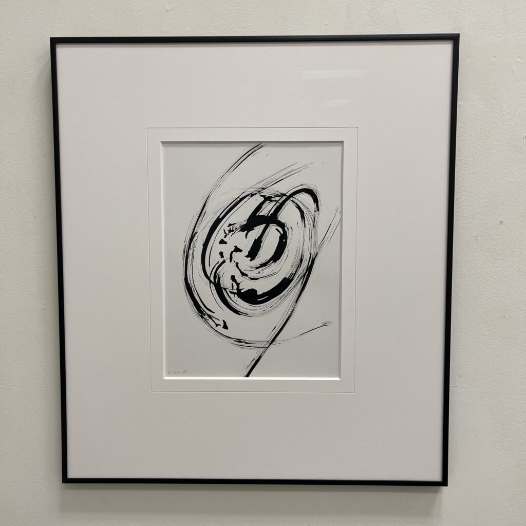 (Un)furling No. 2 by Olivia Carle
