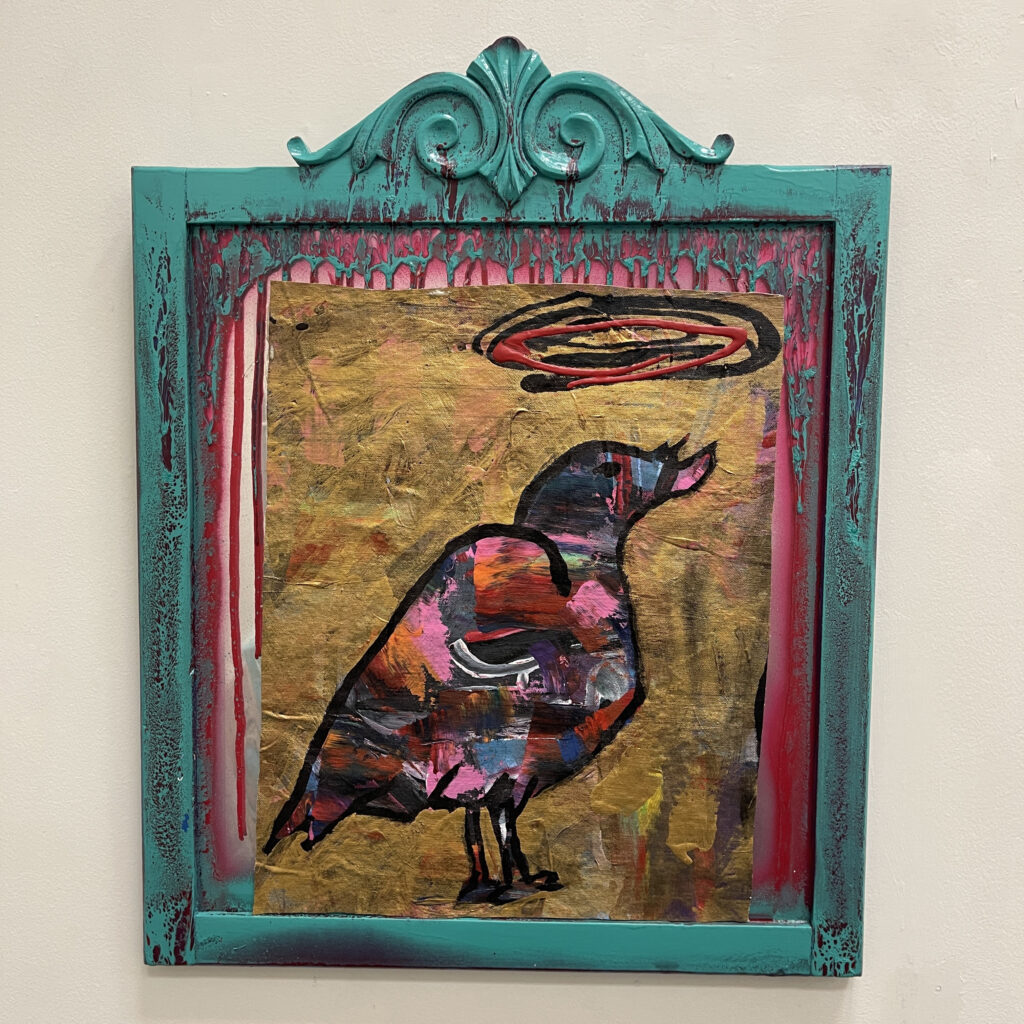 Pigeon by Mark Abercrombie