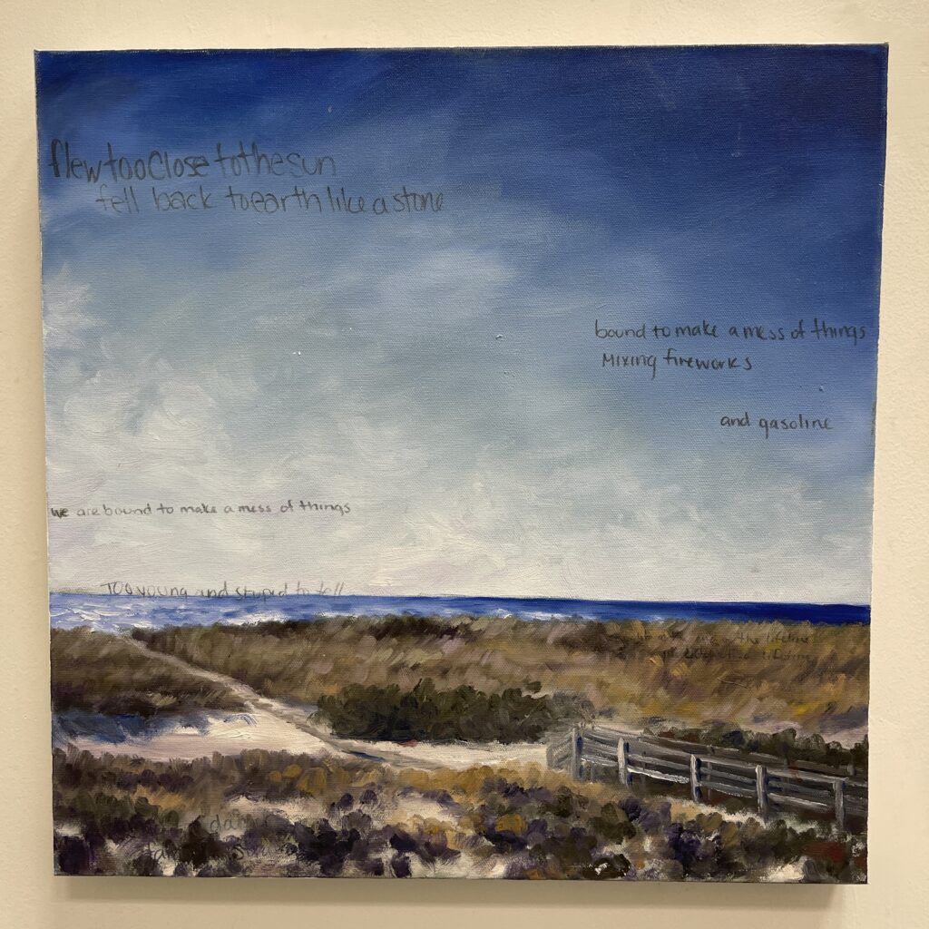 In The Hamptons by Samantha Johnson