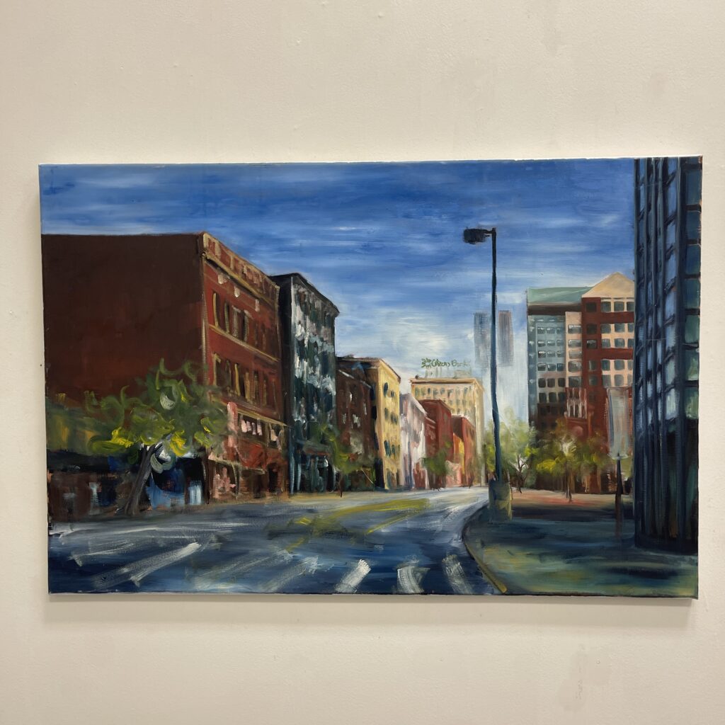 Elm Street by Samantha Johnson