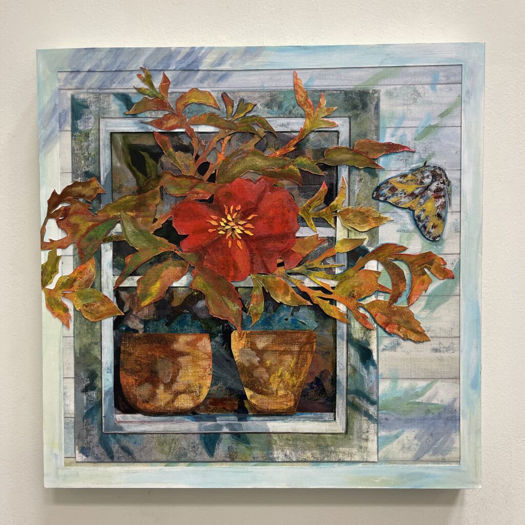 Prehistoric Rose by Eleanor Croteau-LaBranche