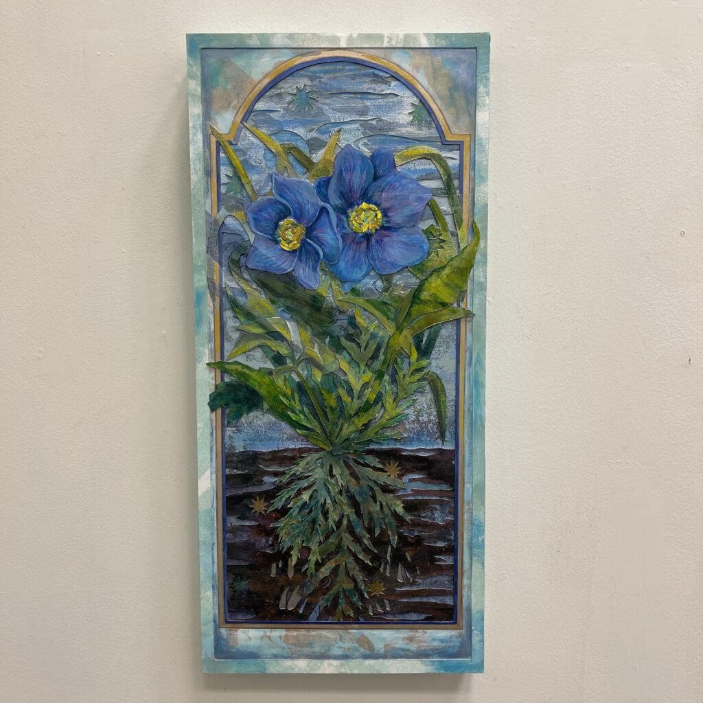 At The End Of My Suffering, A Door by Eleanor Croteau-LaBranche