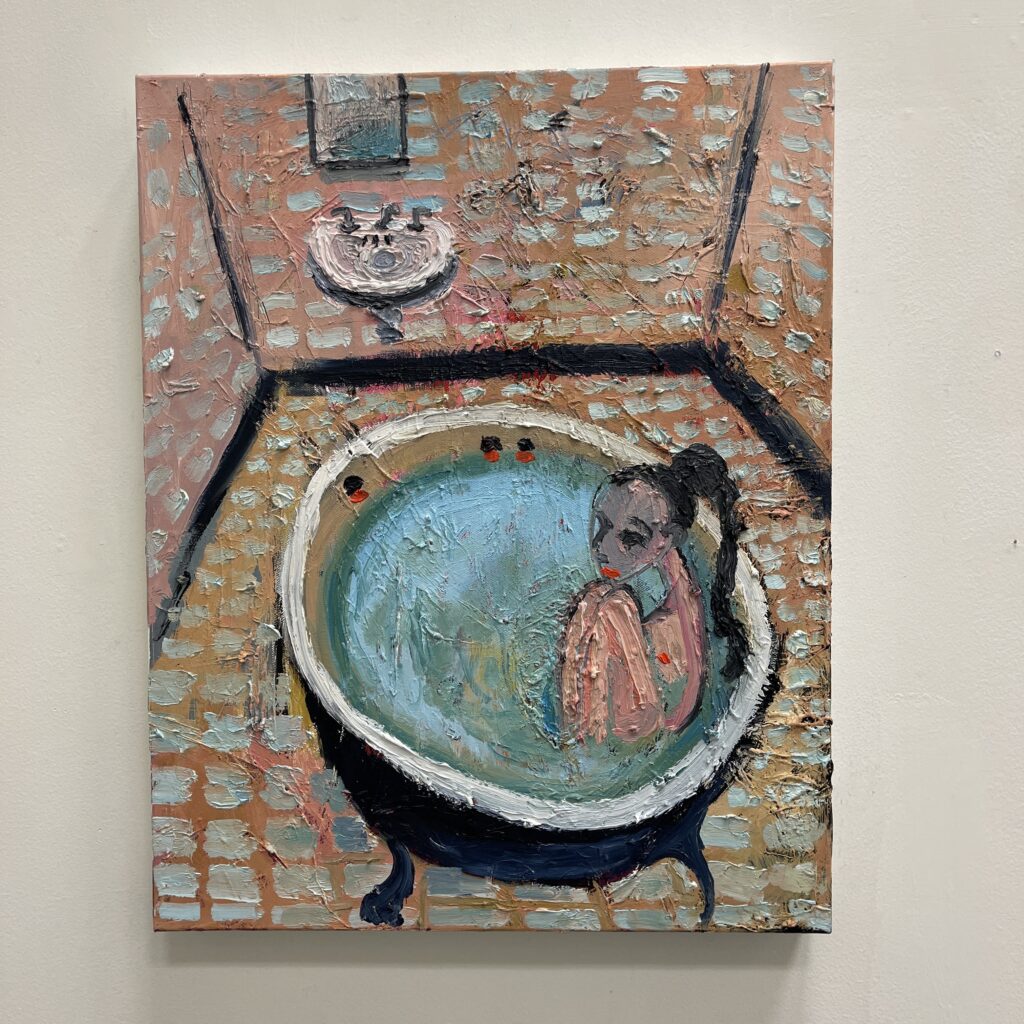 Hot Tub by Heather Morgan