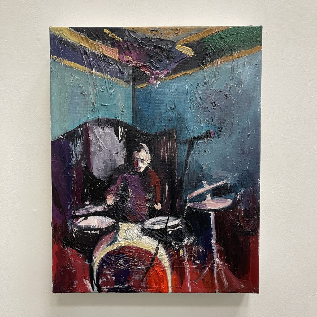 Drummer by Heather Morgan