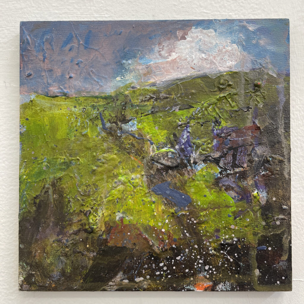 Spring Mountains by Dustan Knight