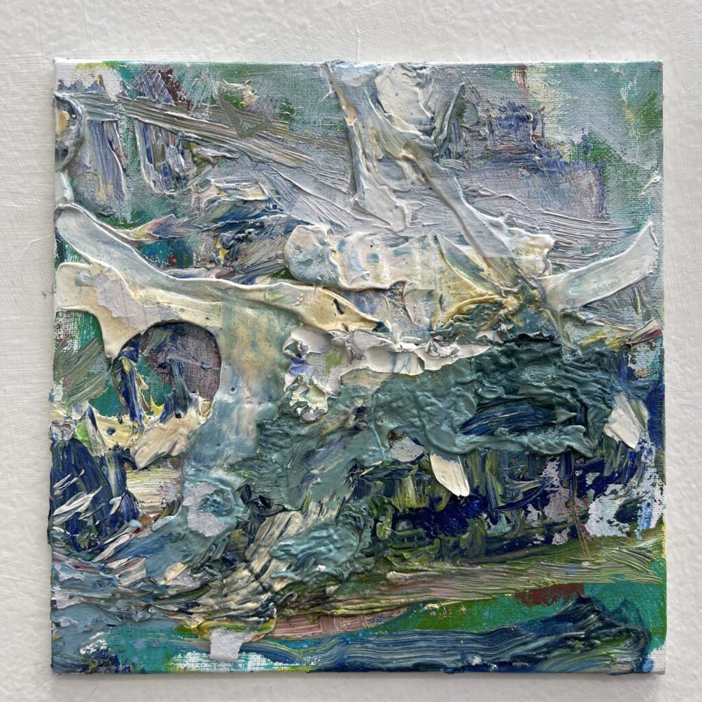 Sea Storm by Dustan Knight