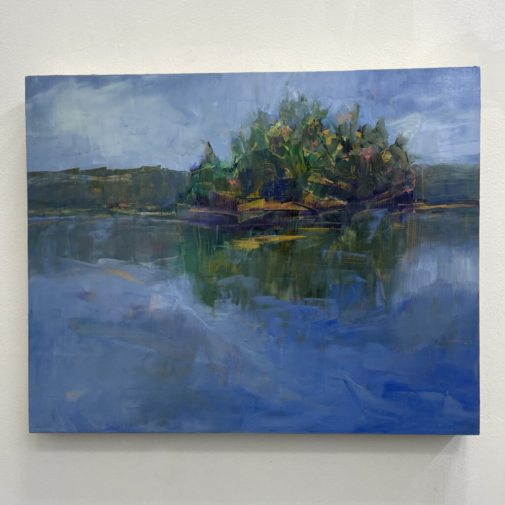 No Blueberries On The Island by Betsy Holmes