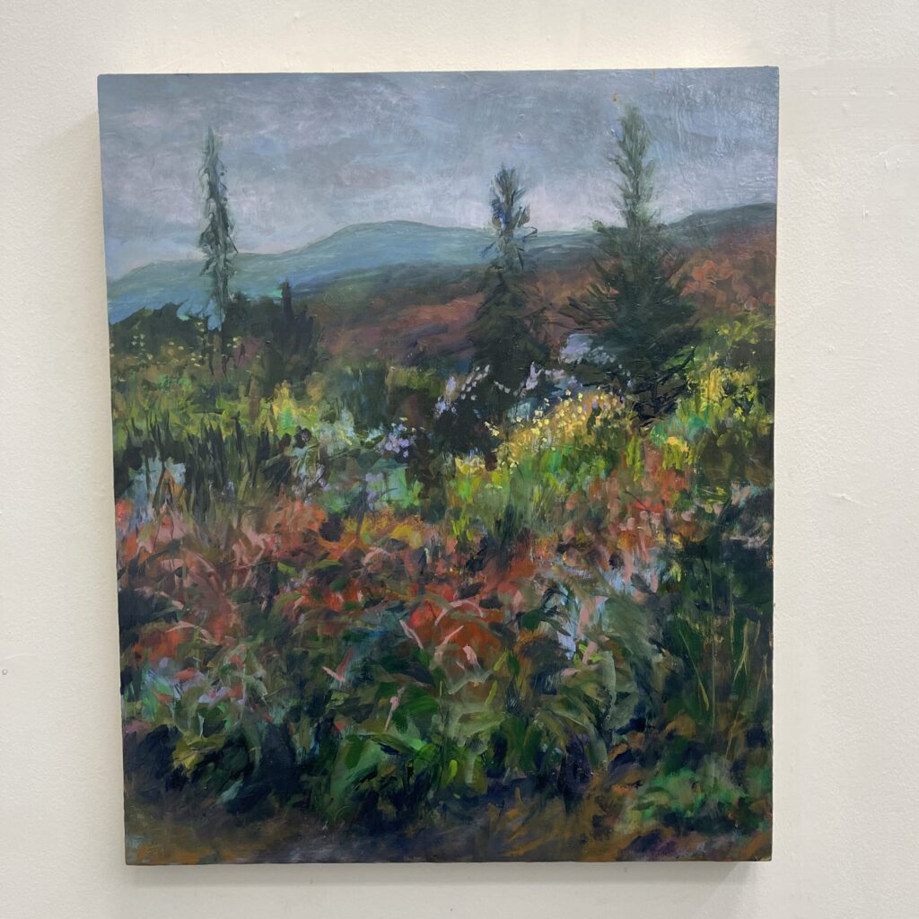 Granite Garden by Betsy Holmes