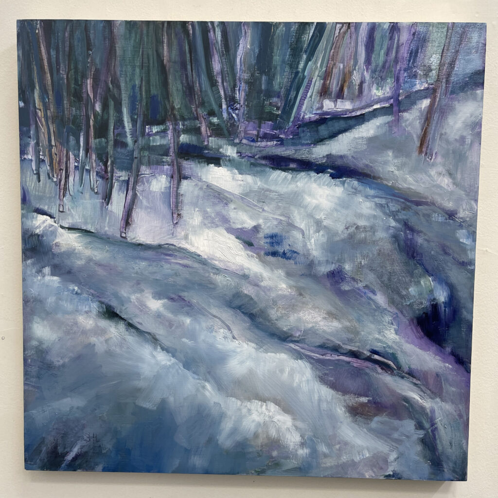 Heaviness Of Snow by Betsy Holmes