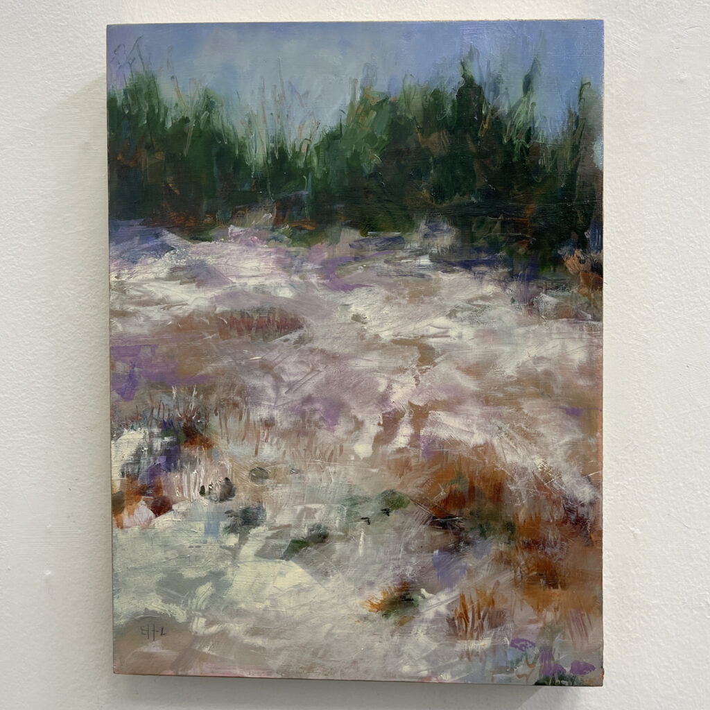 Ski Tow Hill by Betsy Holmes
