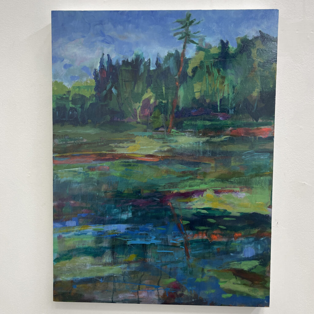 Pond II by Betsy Holmes