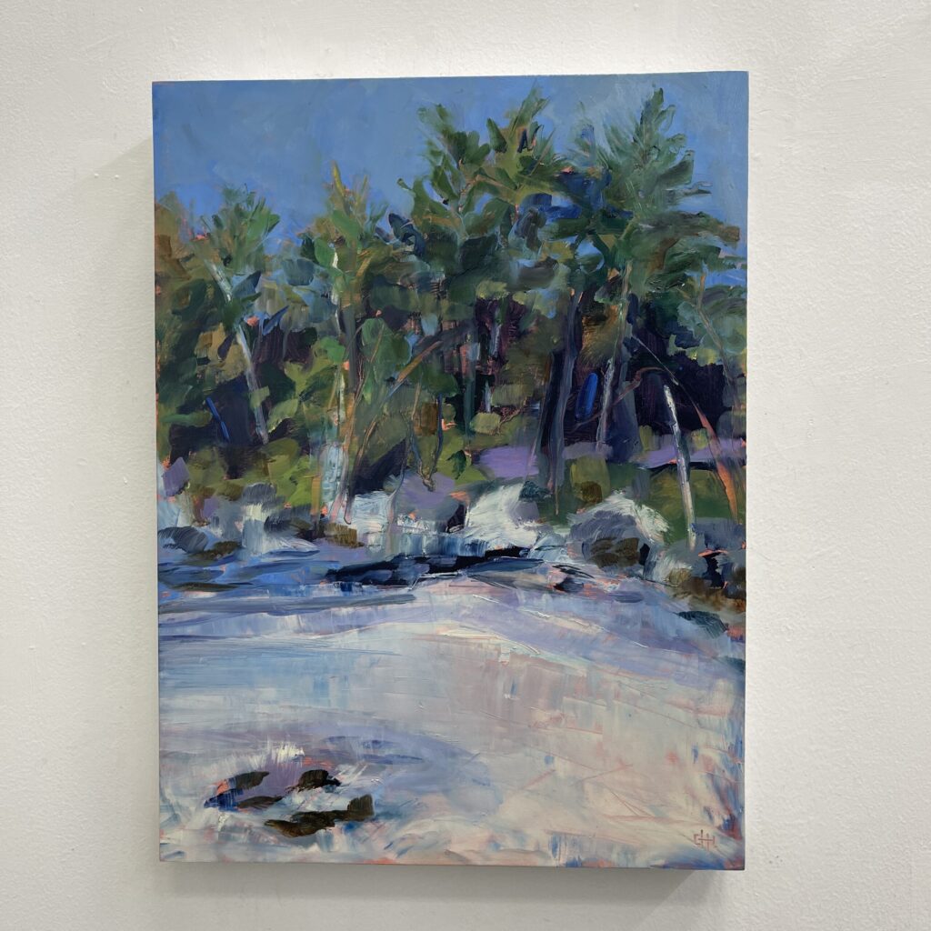Off The Contoocook by Betsy Holmes
