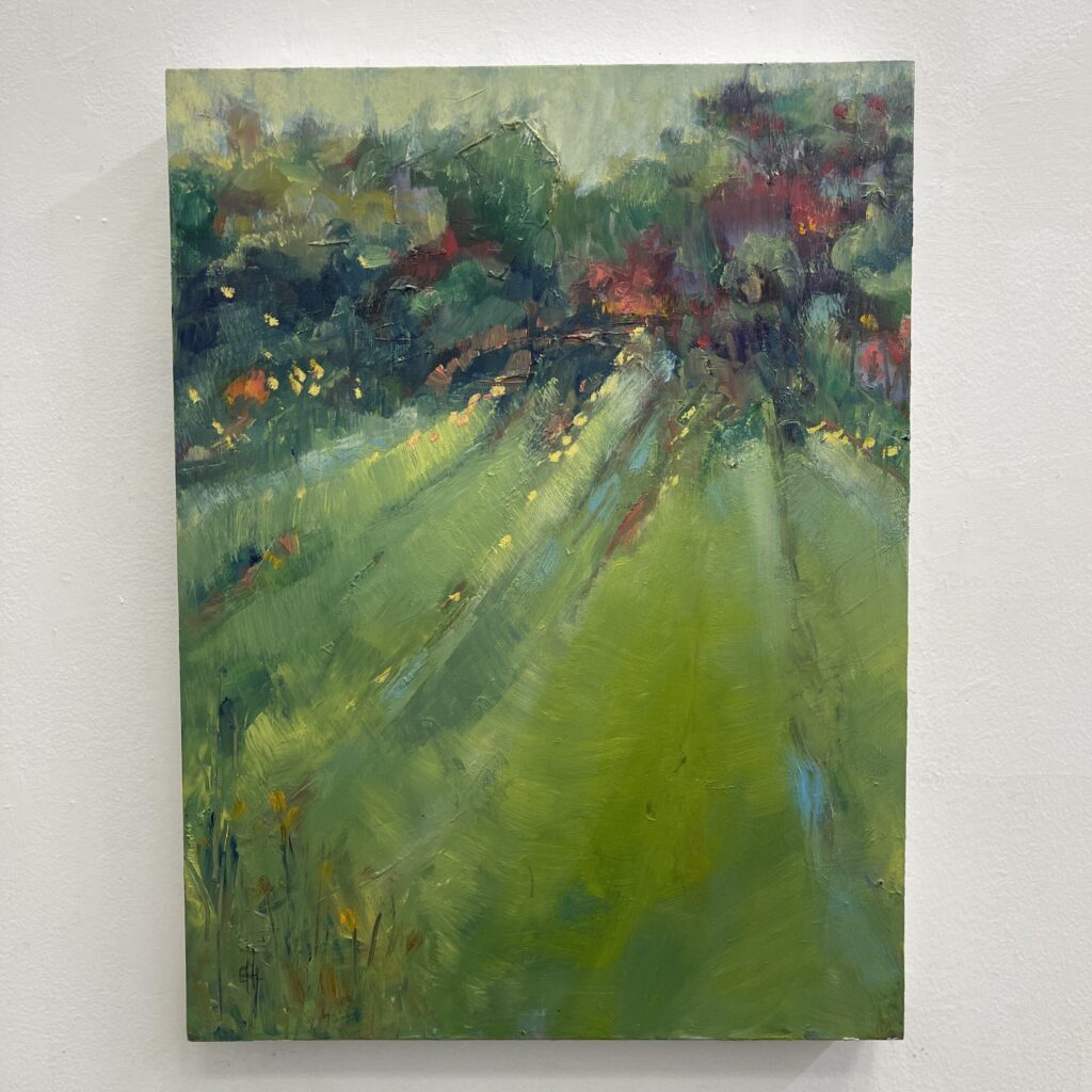 And With The Sun Comes The Green by Betsy Holmes