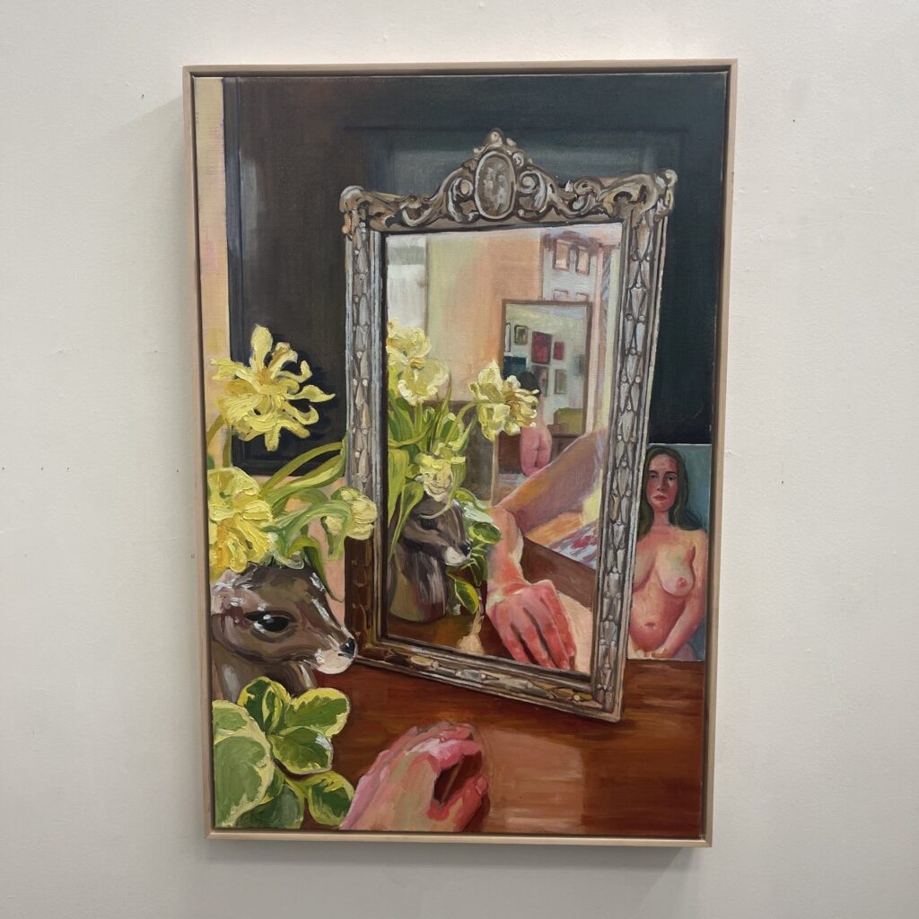 Mirror Painting 2 by Lauren Karjala