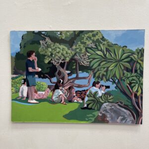 A Sunday Afternoon On The Island Of Oahu by Alexa Goumas