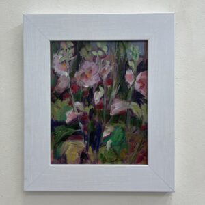 Pinks And Greens by Betsy Holmes