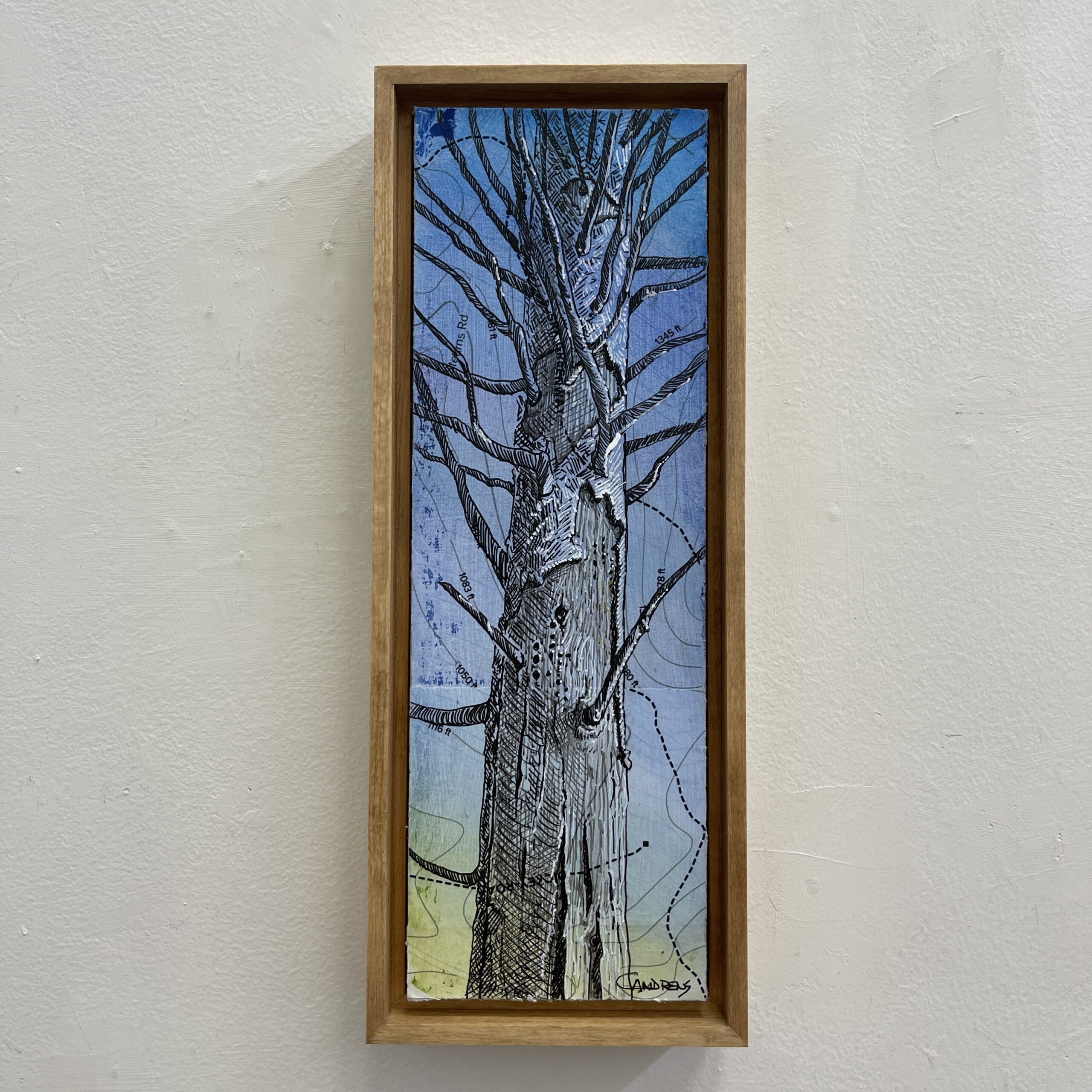 Underneath by Christine Andrews