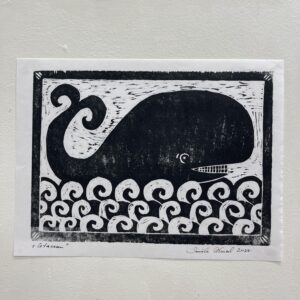 Cetacean by Daniela Wenzel