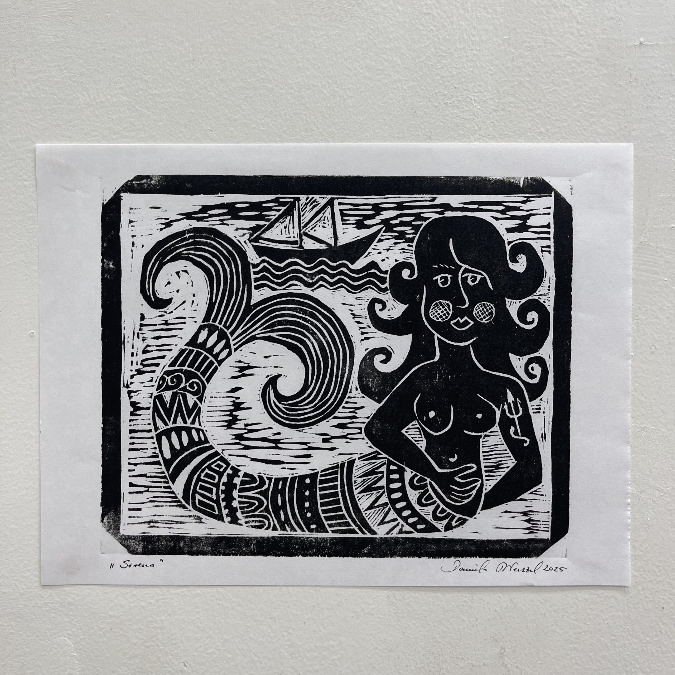 Sirena by Daniela Wenzel