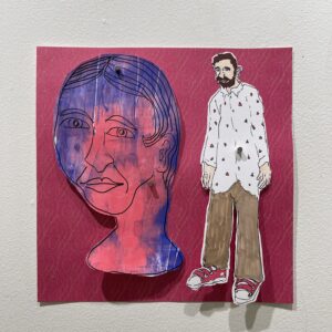 Nicholas Party by Jyl Draws Every Day