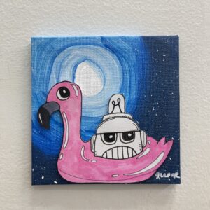 Galactic Floatie by Mandy Greear