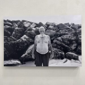 Tattoo Cross, Hampton Beach, NH by Michael Cirelli