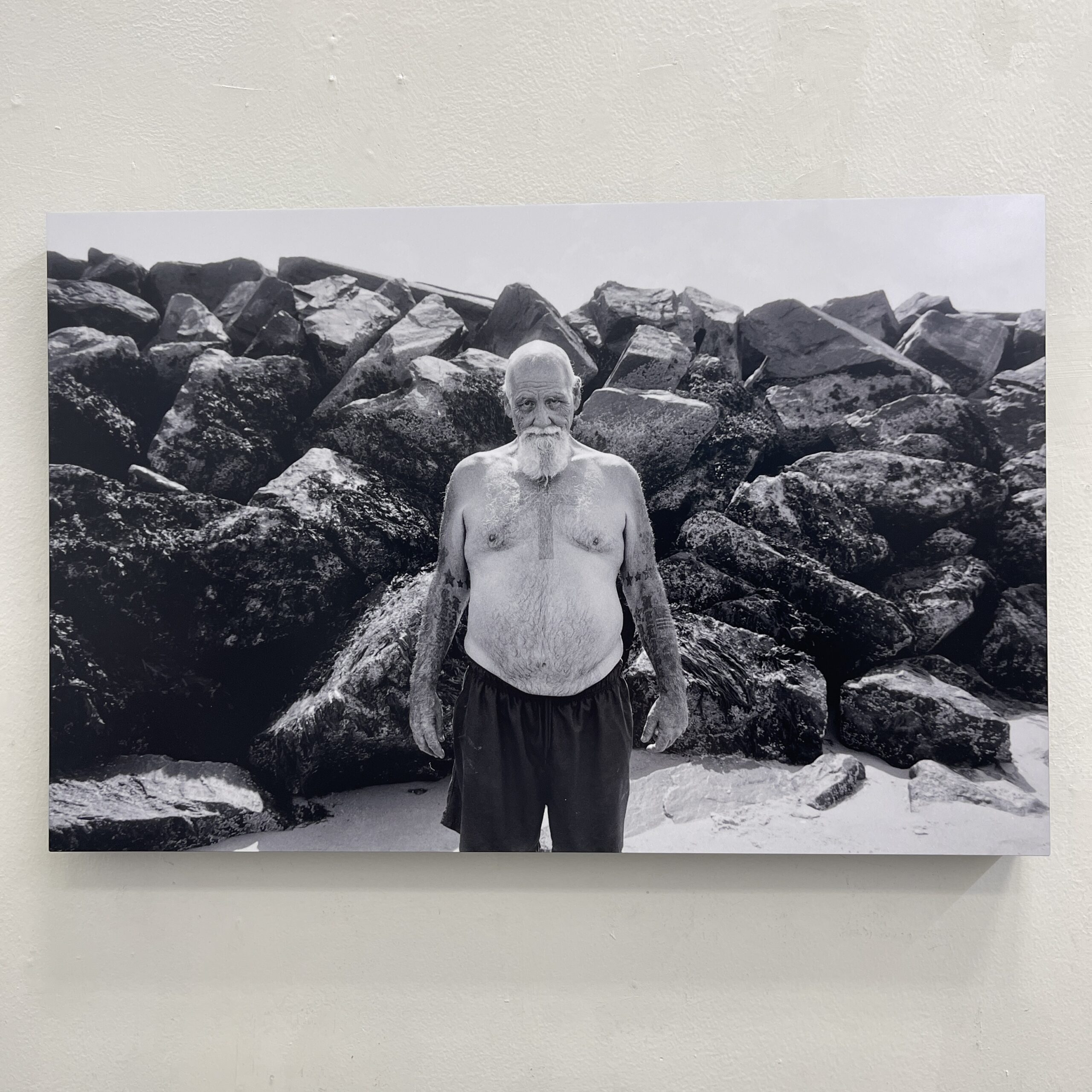 Tattoo Cross, Hampton Beach, NH by Michael Cirelli