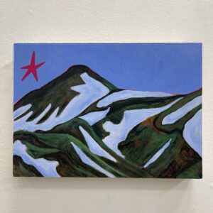 Green Mountains by Sam Boulay