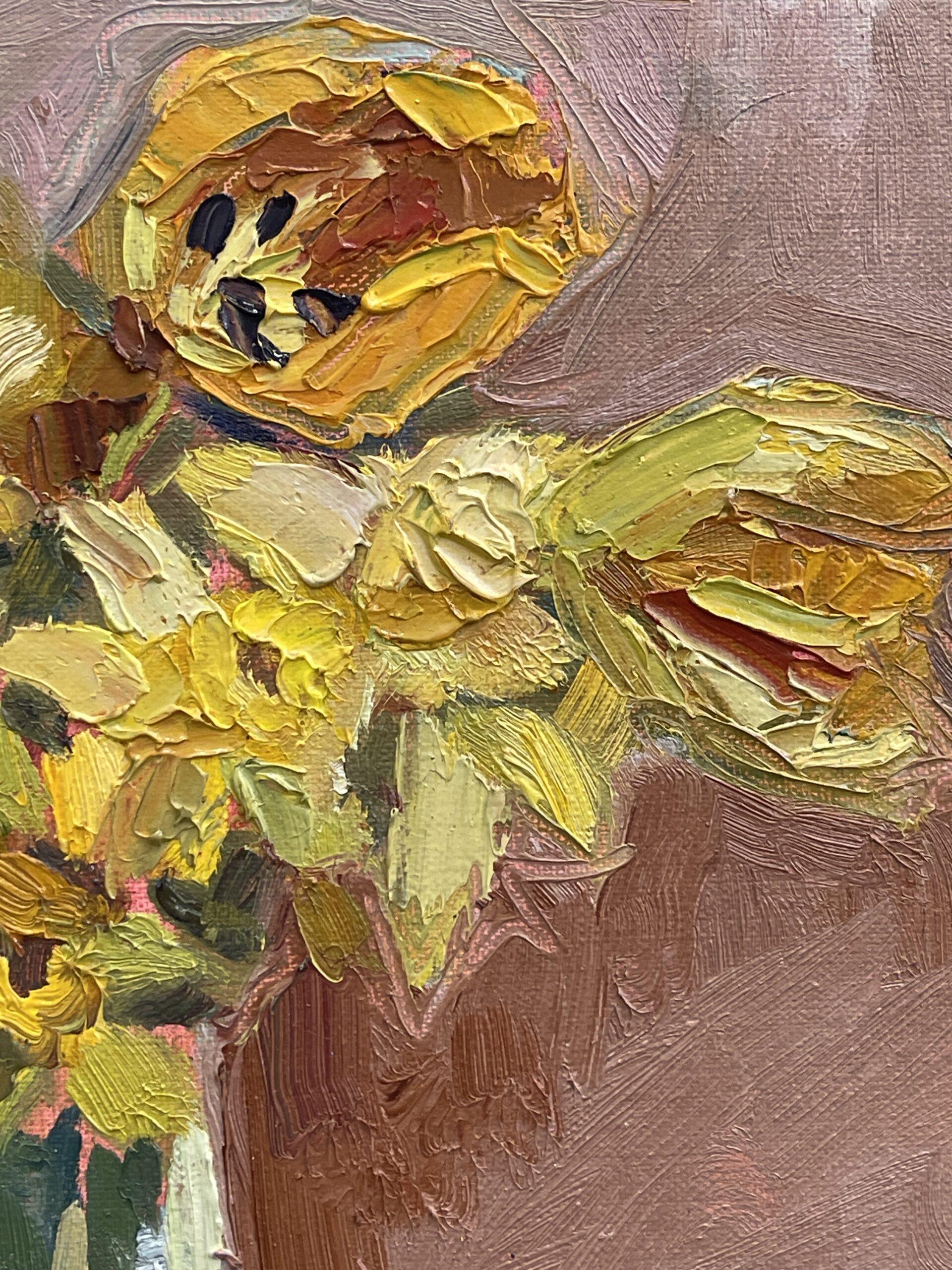 Flowers In A Glass Vase by Sara Rae - Image 5