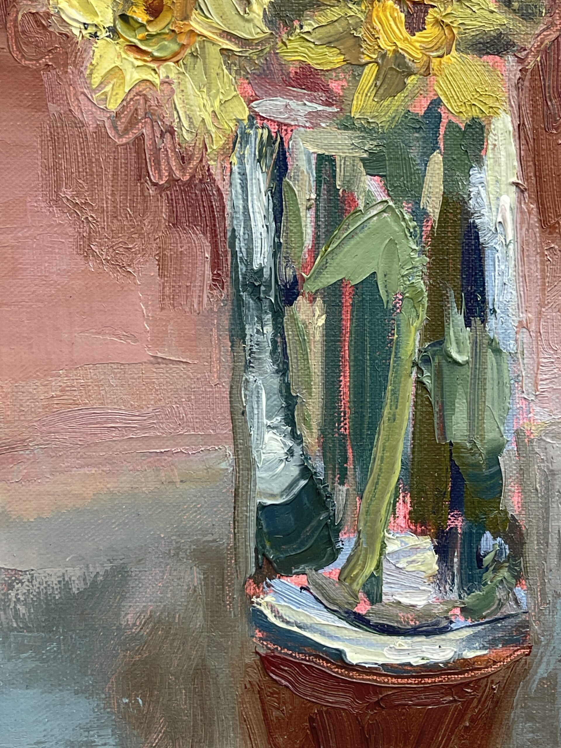 Flowers In A Glass Vase by Sara Rae - Image 6