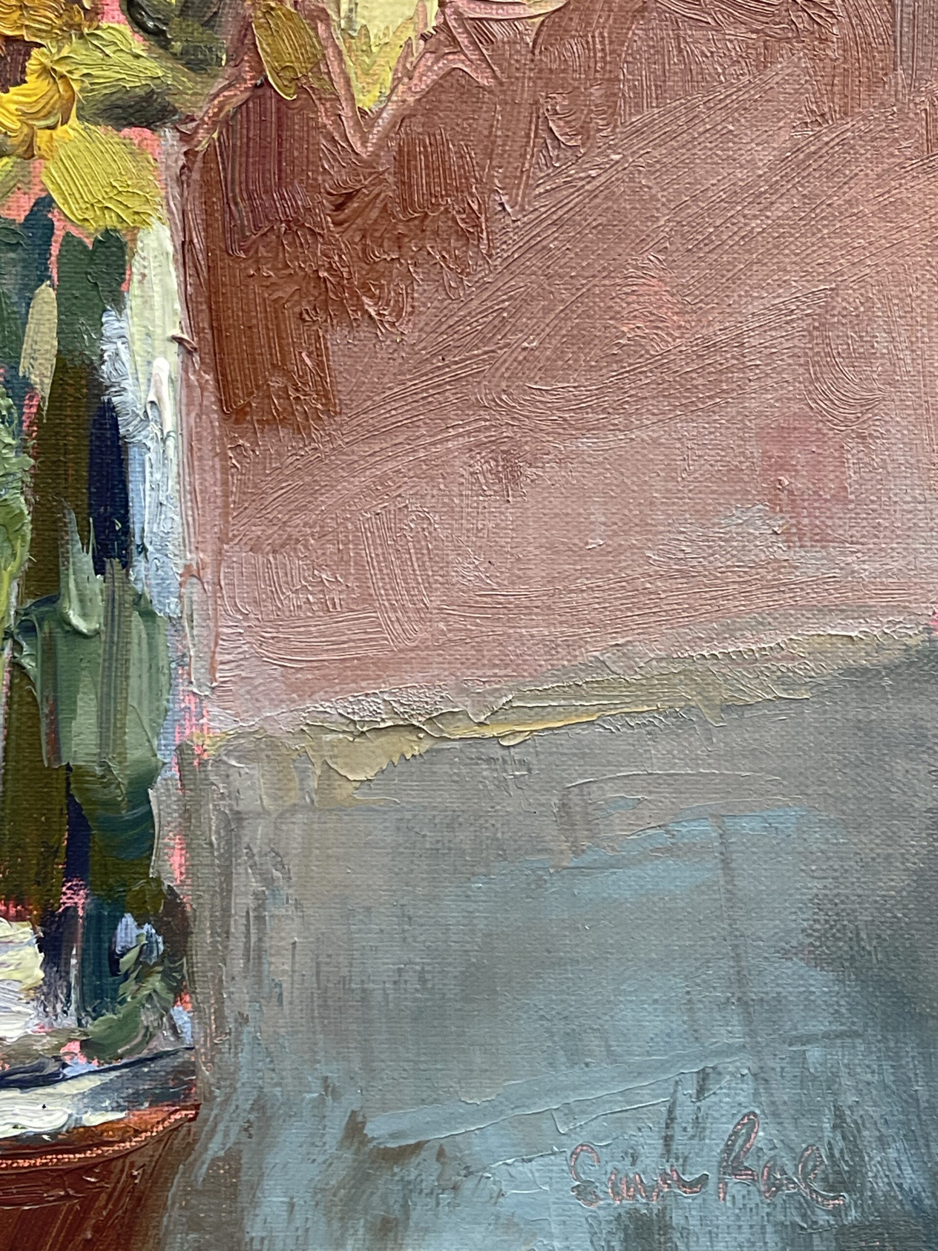 Flowers In A Glass Vase by Sara Rae - Image 7