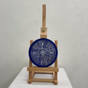 Biological Clock 2 by Anne-Marie Danizio