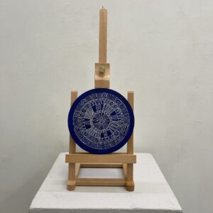 Biological Clock 4 by Anne-Marie Danizio