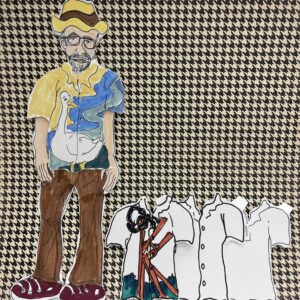 Ken Doll 02 by Jyl Draws Every Day