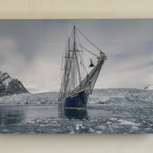 In Search of the Miraculous – Dahlbreen Glacier, Spitsbergen by Patricia Brace Shipping