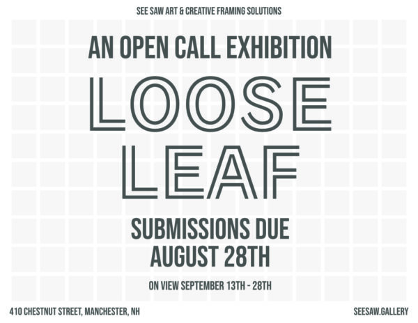 Loose Leaf Entry Form