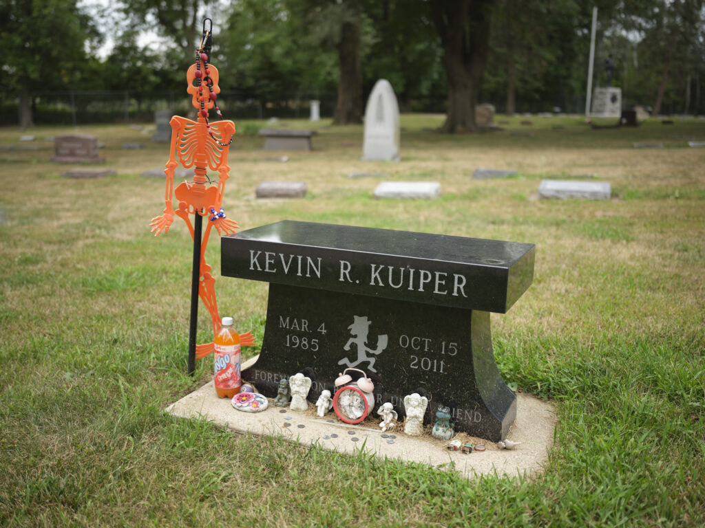 Kevin by Caleb Swann