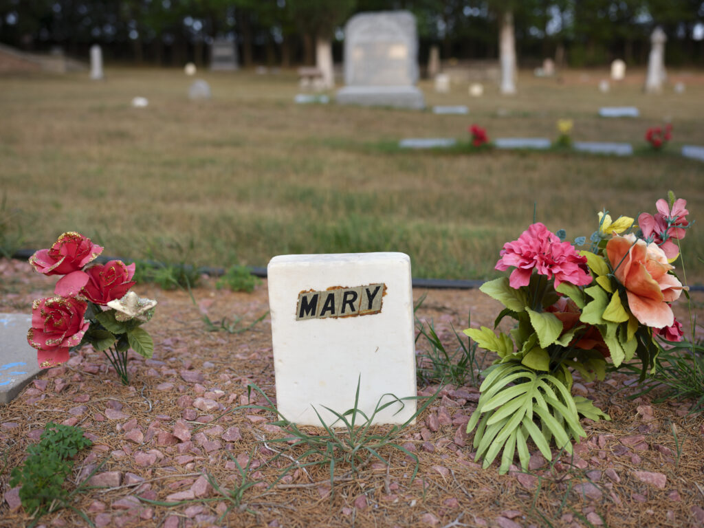 Mary by Caleb Swann