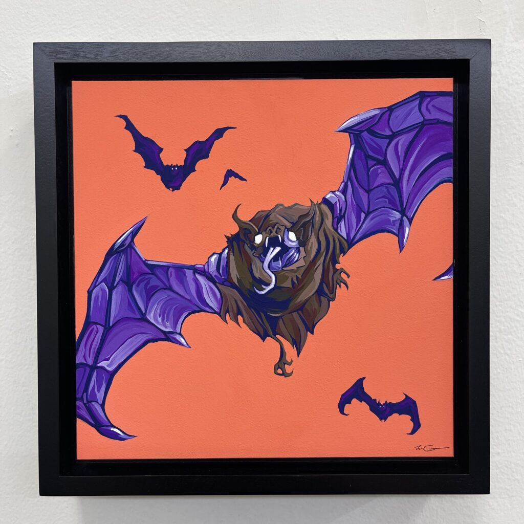 Satanimatronics: Bat by Max Gagnon