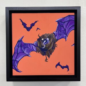 Satanimatronics: Bat by Max Gagnon