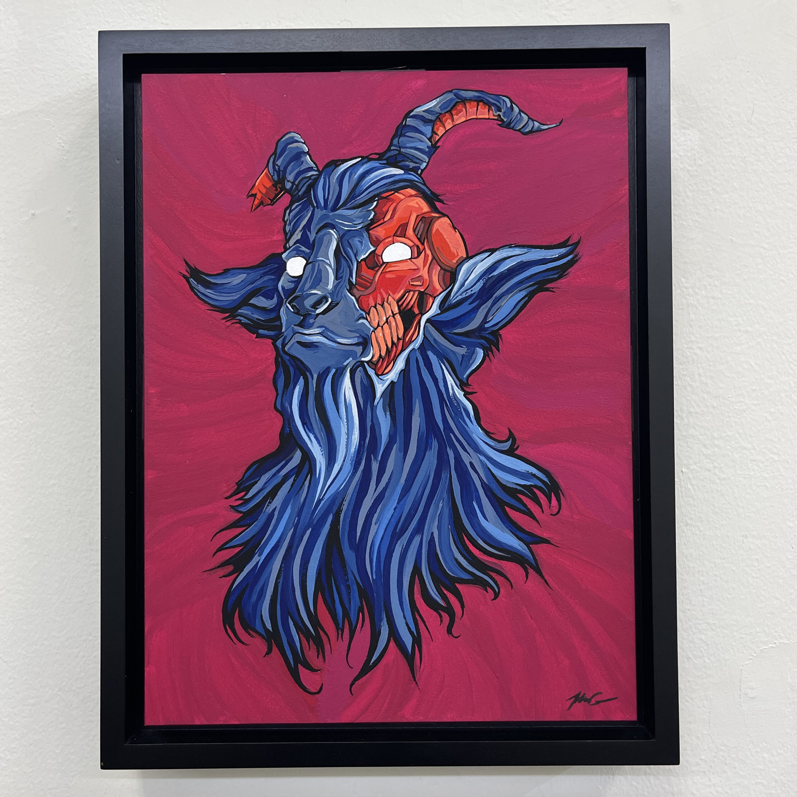 Satanimatronics: Goat by Max Gagnon