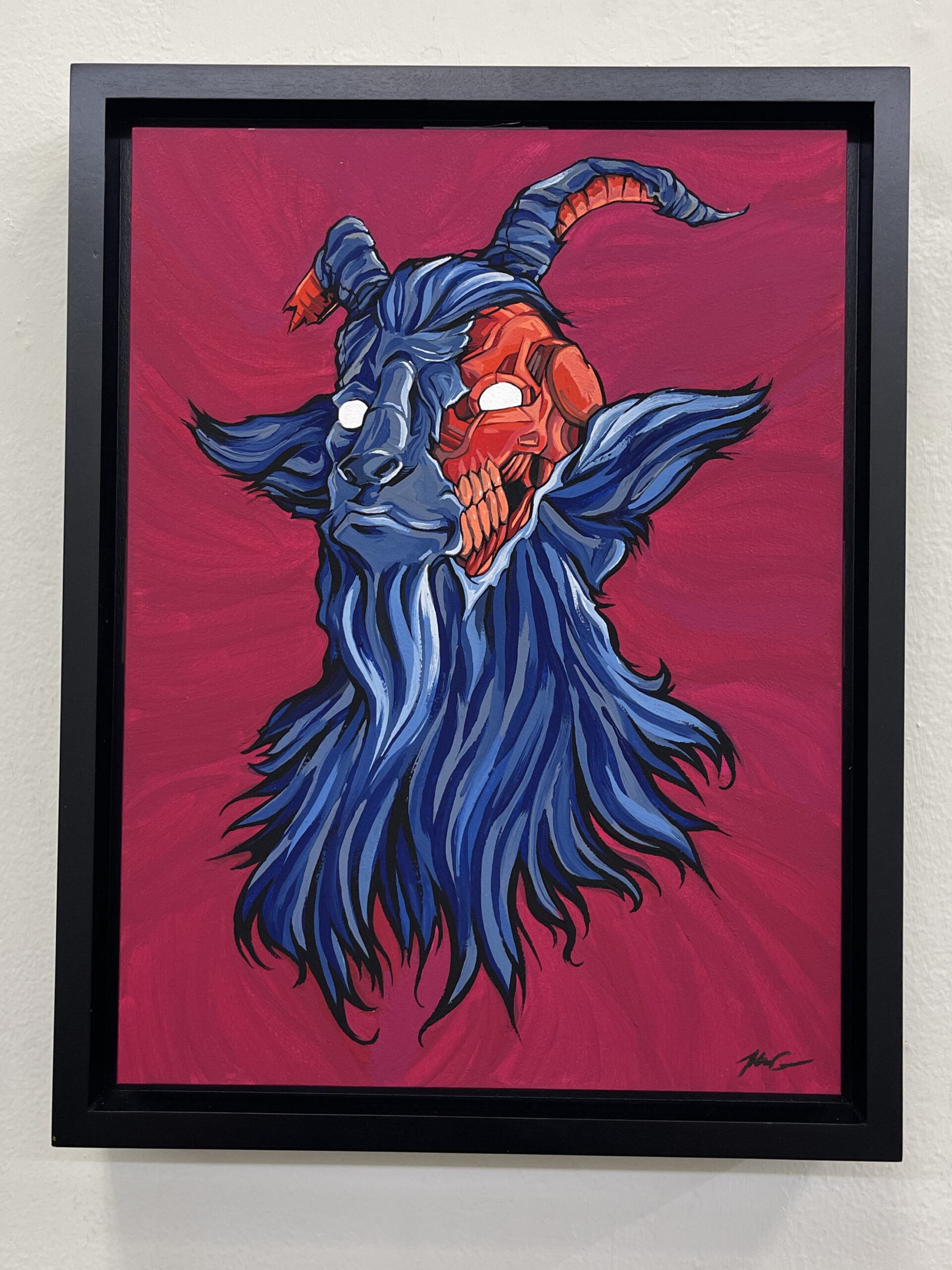 Satanimatronics: Goat by Max Gagnon - Image 2