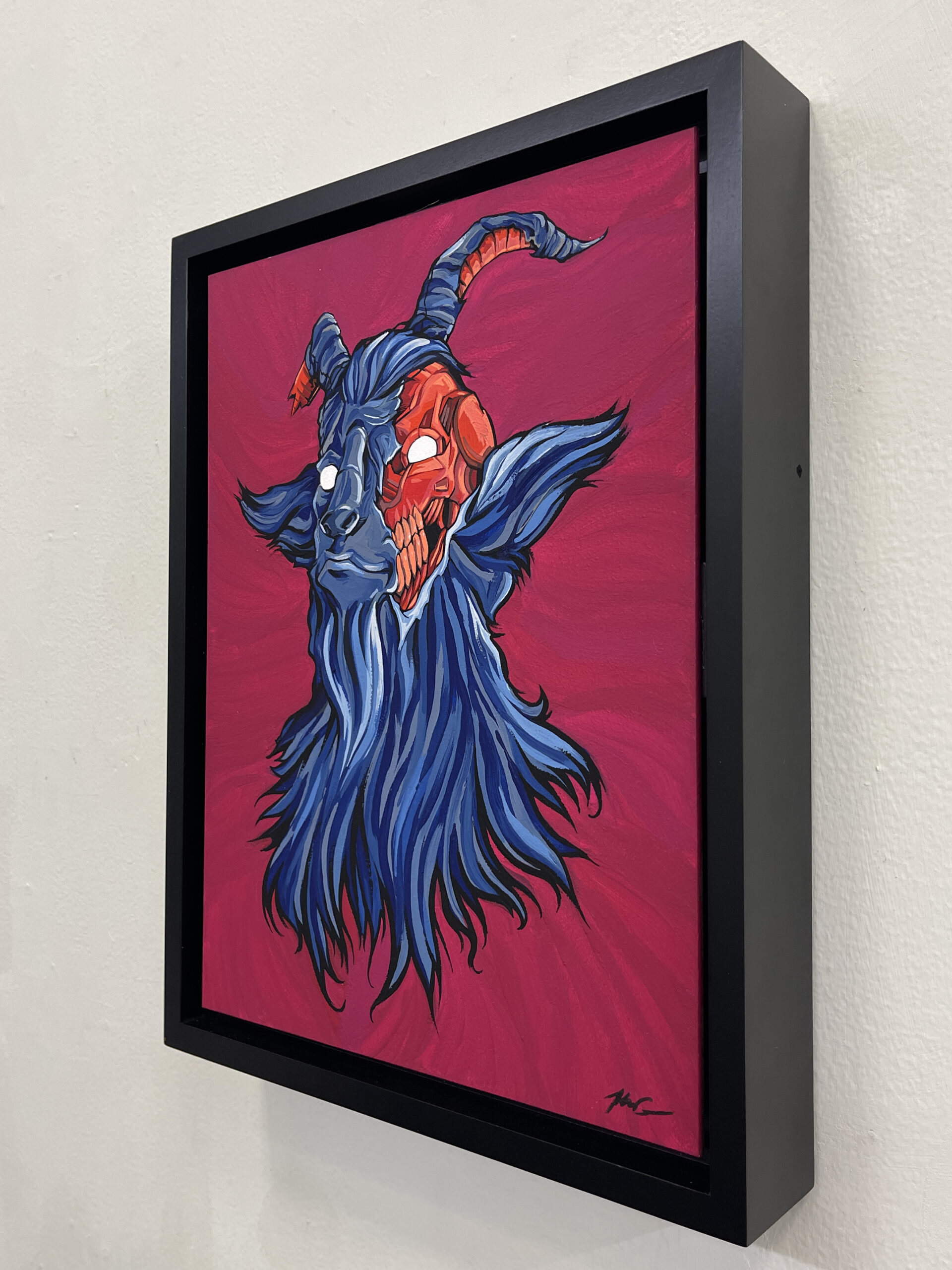 Satanimatronics: Goat by Max Gagnon - Image 3