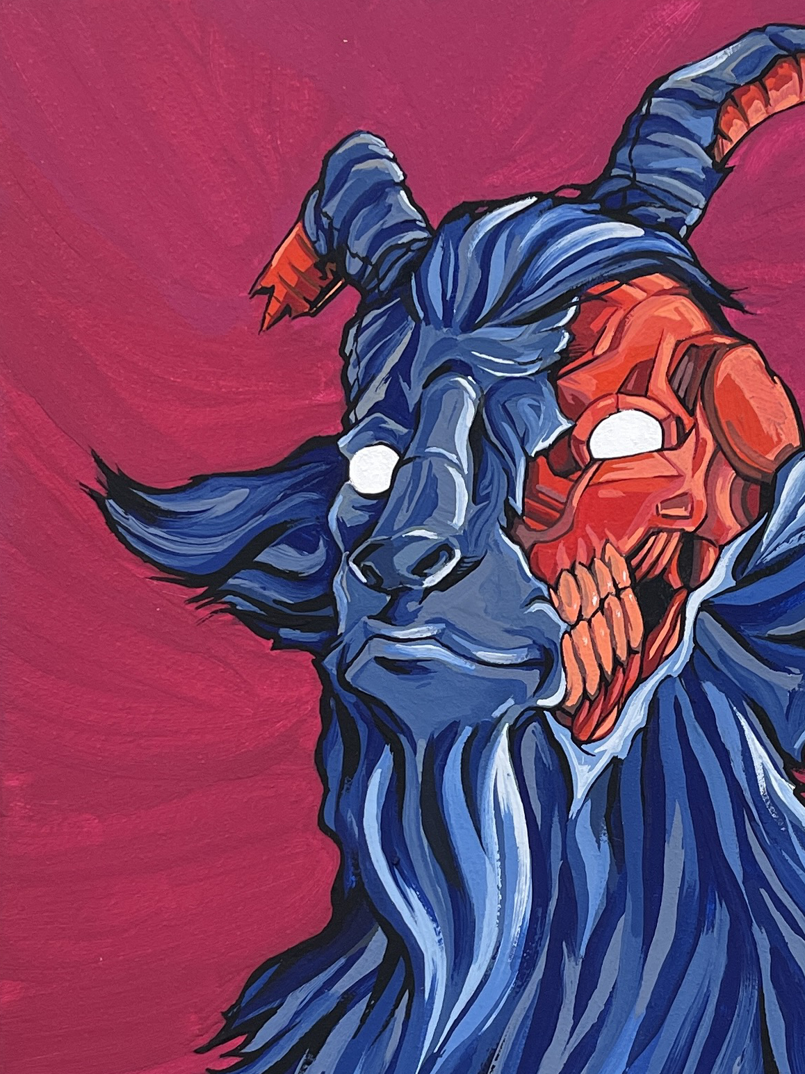 Satanimatronics: Goat by Max Gagnon - Image 4