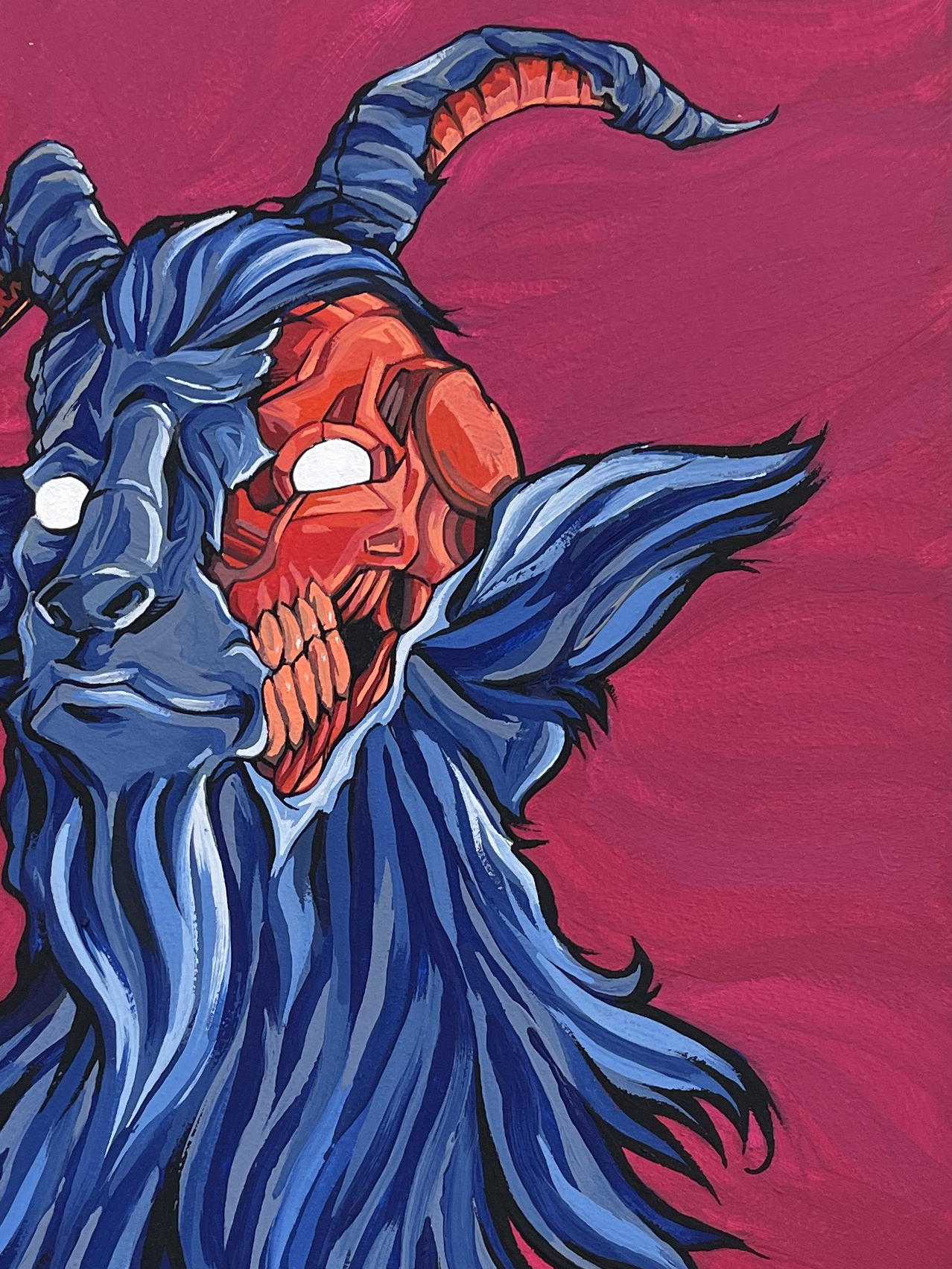 Satanimatronics: Goat by Max Gagnon - Image 5