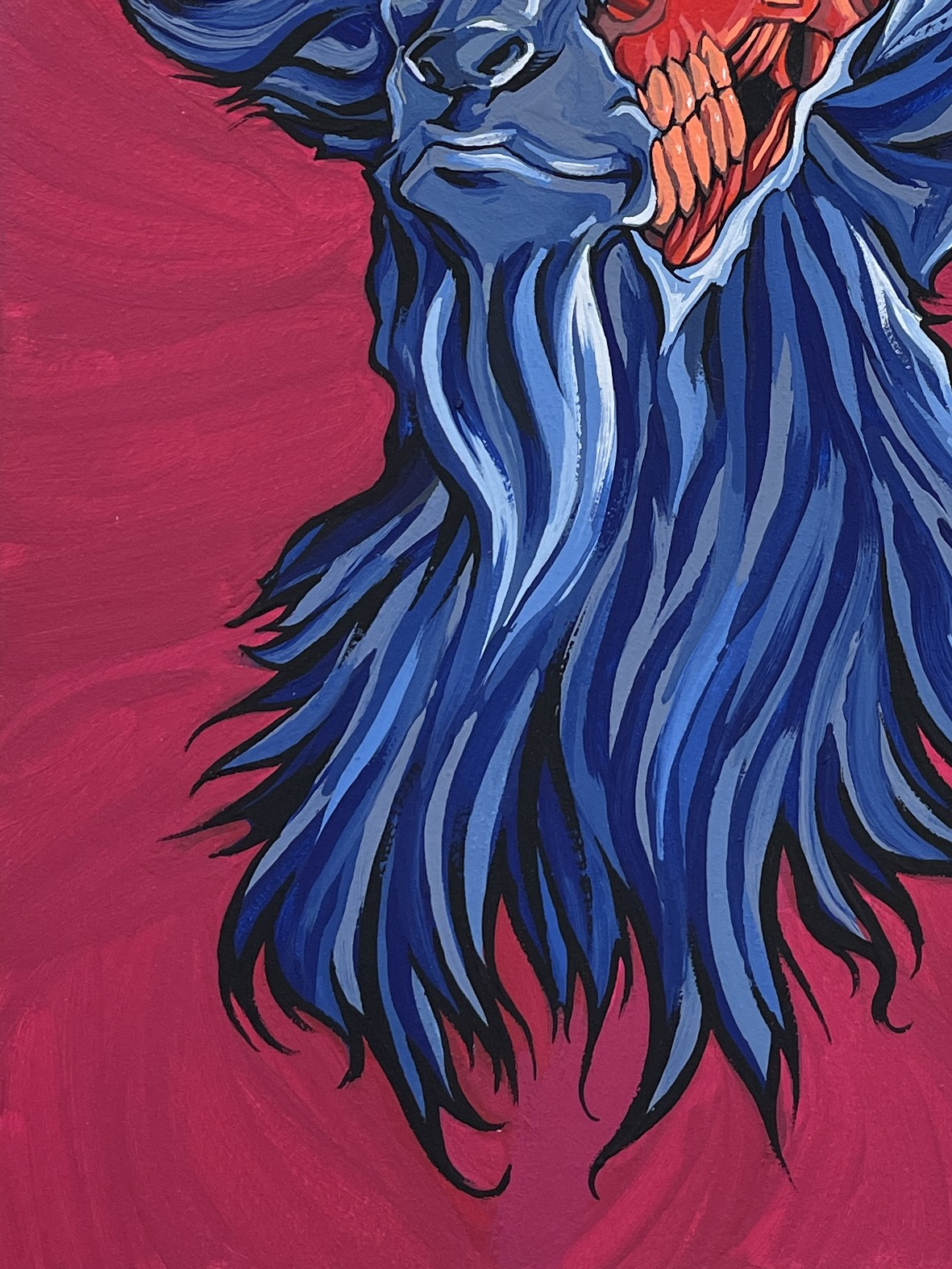 Satanimatronics: Goat by Max Gagnon - Image 6