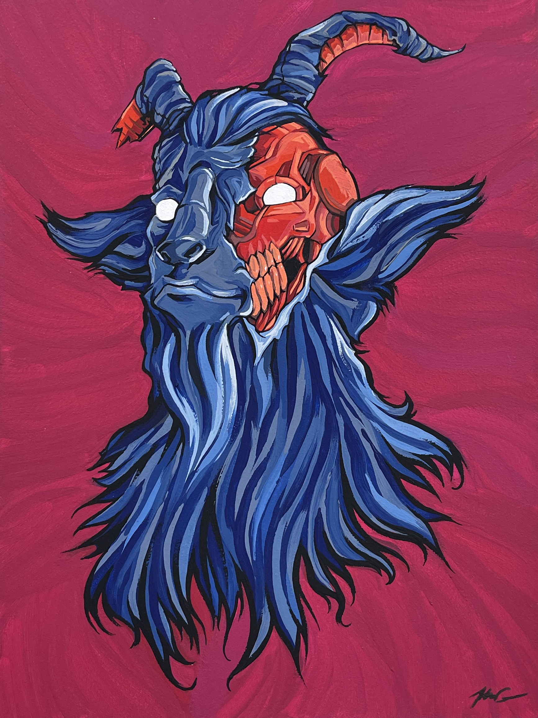 Satanimatronics: Goat by Max Gagnon - Image 8