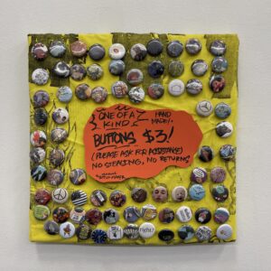 One Of A Kind Buttons by Keith Ford